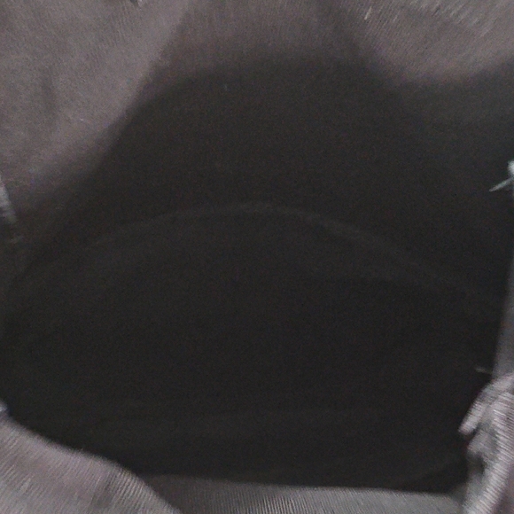 Victoria's Secret Black and Glitter Tote - Picture 9 of 10